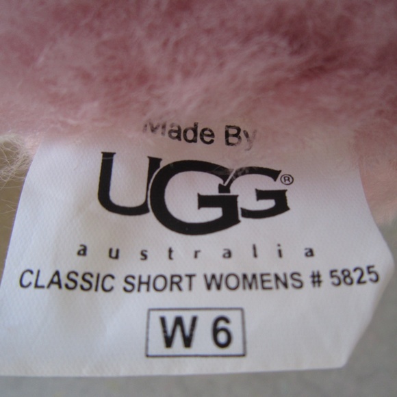 Ugg Classic Short Soft Pink 6 - Picture 12 of 15
